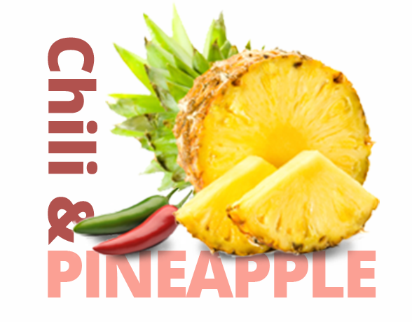 chili and pineapple