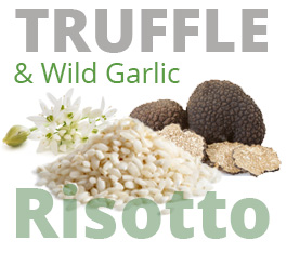 Truffle and wild garlic risotto